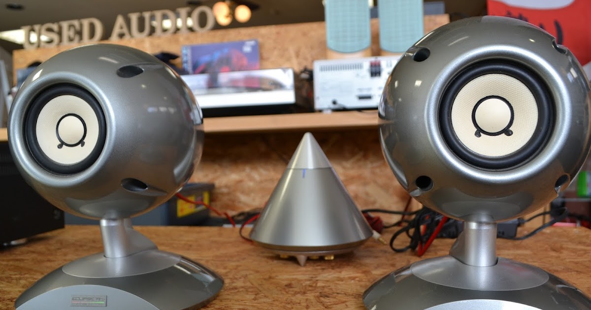 ECLIPSE TD 508PA アンプ、スピーカー